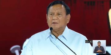 Prabowo: Agar Masyarakat Hidup Layak, Kekayaan Negara Harus Dijaga