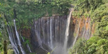 Tumpak Sewu Waterfall, Malang (Dok Bheki A Y)