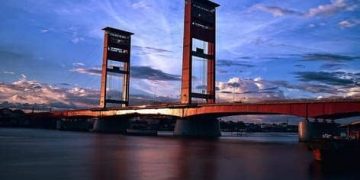 Jembatan Ampera, Palembang