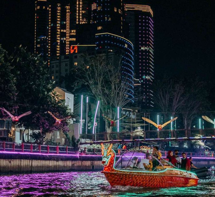 Wisata Perahu Kalimas, Surabaya (Dok ist)