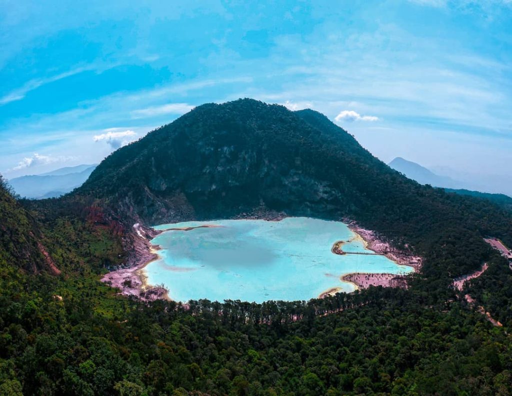 Wisata Bandung Kawah Putih Ciwidey