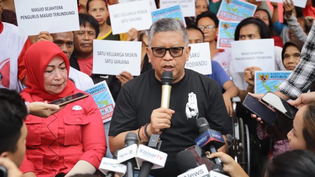 Sekjen PDIP Hasto Kristiyanto (Dok PDIP)
