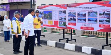 Jokowi kunjugan kerja di Jateng (Dok Setkab)