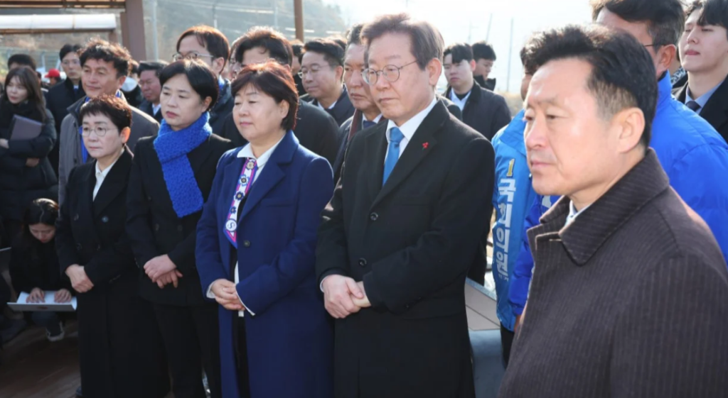 Pemimpin oposisi Korea Selatan, Lee Jae Myung (Dok Yonhap Photo)