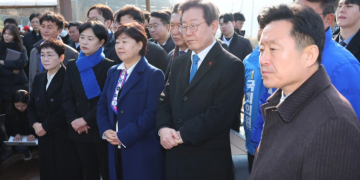 Pemimpin oposisi Korea Selatan, Lee Jae Myung (Dok Yonhap Photo)