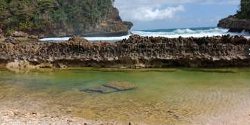 Pantai Batu Bengkung, Malang (Dok ist)