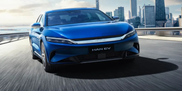 Mobil Listrik BYD (Dok ist)