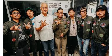 Slank deklrasikan dukung Ganjar-Mahfud.