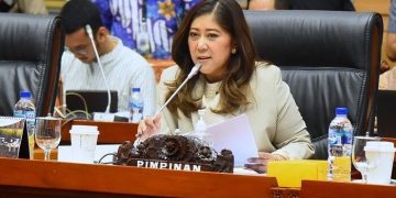 Meutya Hafid selaku Menkomdigi angkat bicara soal video iklan program Prabowo-Gibran yang tayang di bioskop (Dok Ist)