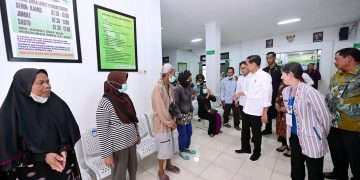 Jokowi sidak puskesmas di Grobogan (Dok Setkab)