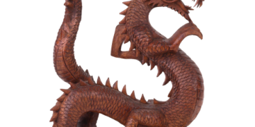 Shio Naga Kayu. (canva)