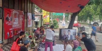 Skuad gelar cukur gratis bersama warga(dok ist)