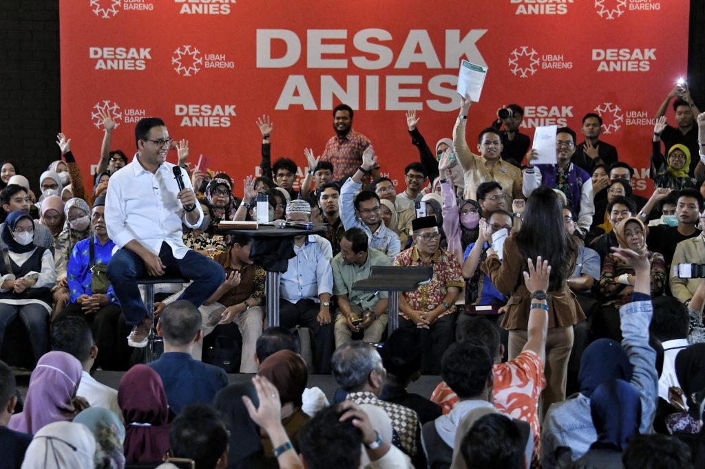 Anies Baswedan (Dok Suaranusantara/Ilham)