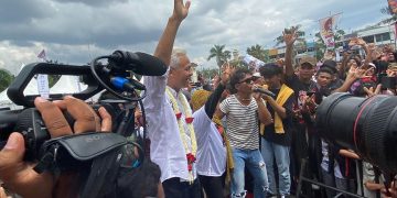 Ganjar hadiri hajatan di Medan (Dok PDIP)