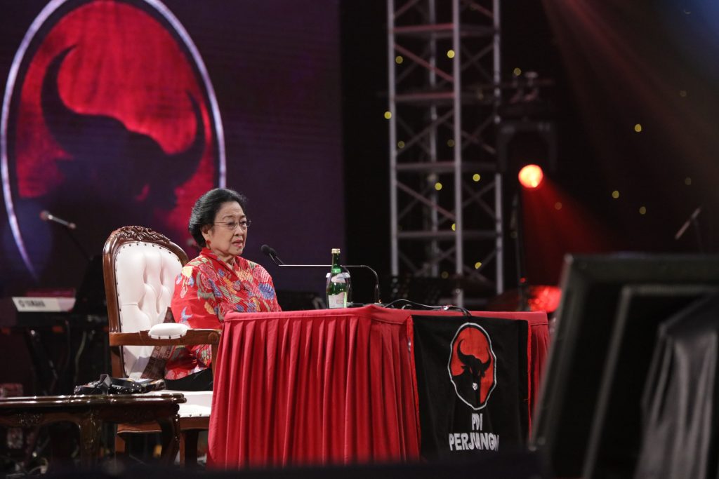 Megawati dalam Perayaan natal PDIP (Dok ist)