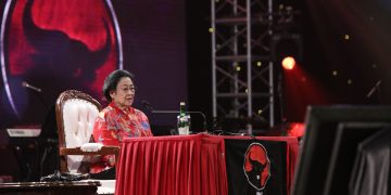 Megawati dalam Perayaan natal PDIP (Dok ist)