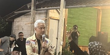 Ganjar terima laporan dari warga (Dok ist)