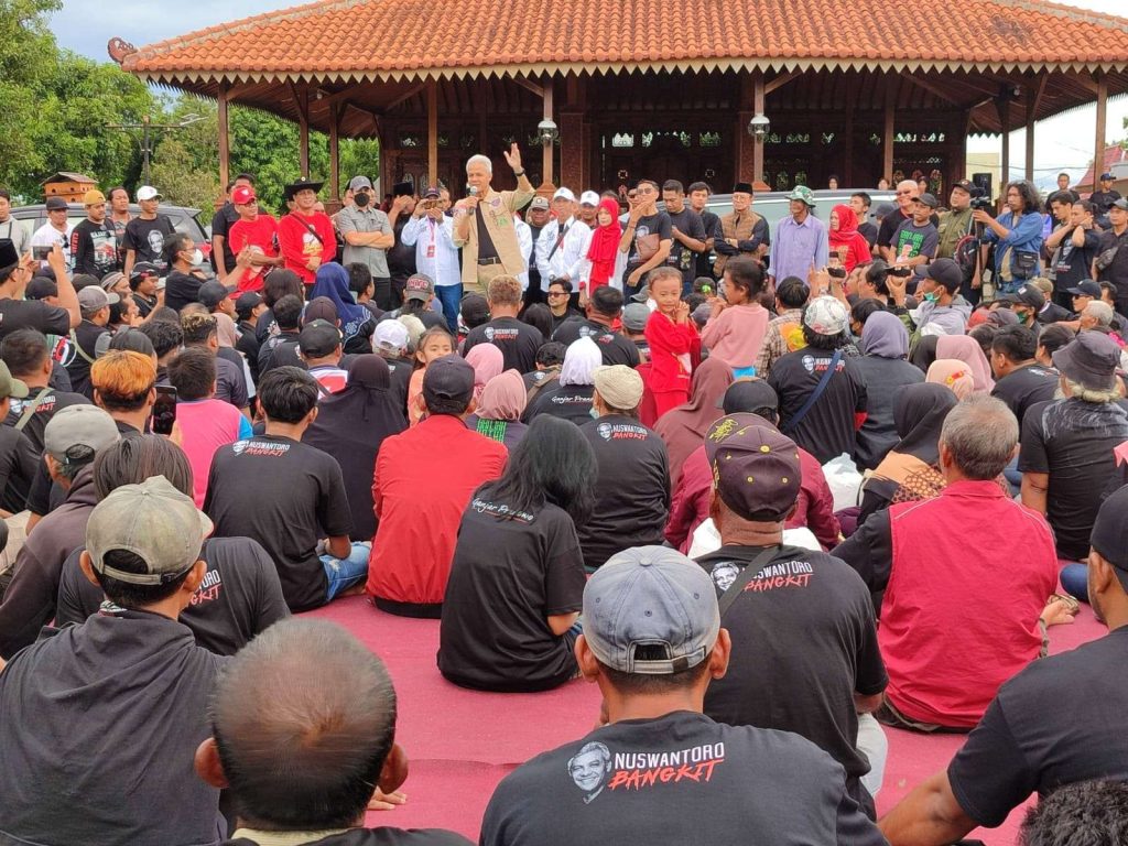 Ganjar Pranowo di Madiun (dok PDIP)