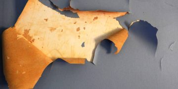 Ilustrasi tembok terkelupas (iStock)