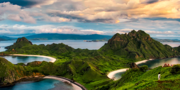 ilustrasi Pulau Padar.(Dok.Istock)