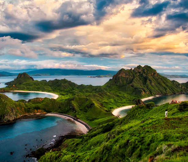 ilustrasi Pulau Padar.(Dok.Istock)