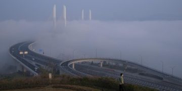 Kota gelap di dunia (China News Service via Getty Ima/China News Service)