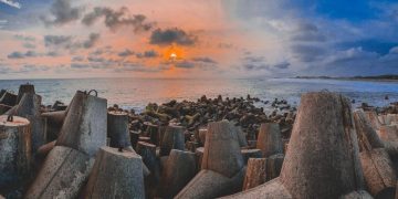 pantai glagah Yogyakarta