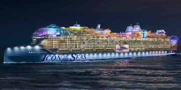 Icon of the Seas, Kapal Pesiar Mewah yang Siap Berlayar pada 2024
