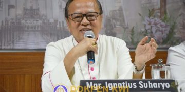Romo Kardinal Ignatius Suharyo (dok ist)