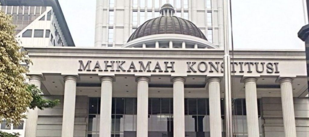 Gedung Mahkamah Konstitusi (Dok ist)