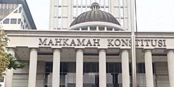 Gedung Mahkamah Konstitusi (Dok ist)