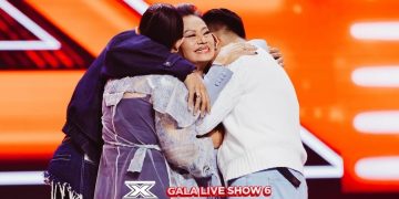 Hasil X factor Indonesia di Gala Live Show 6 (Dok. Instagram @xfactoridofficial