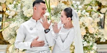 Ayu Ting Ting dan Muhammad Fardana. [Dok. IG @thebridestory
