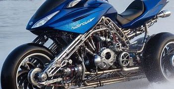 Hydrocycle, Motor Inovatif yang Berjalan dengan Air