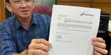 Ahok mundur dari Komisaris Utama Pertamina