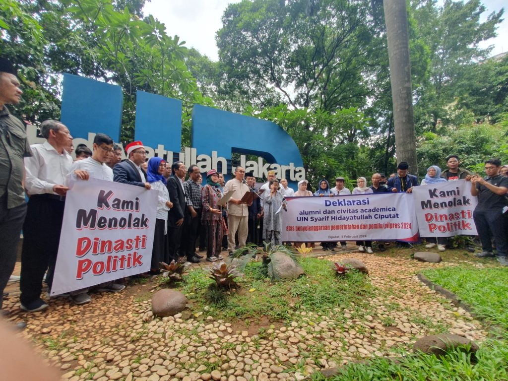 UIN Jakarta minta Jokowi tidak kampanye pada pemilu 2024