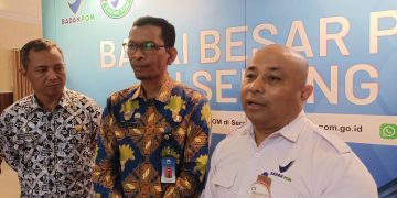 BPOM Serang temukan 61 pangan olahan dan siap saji mengandung bahan kimia berbahaya.(SuaraNusantara/Def)