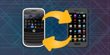 Cara transfer data ke hp lain