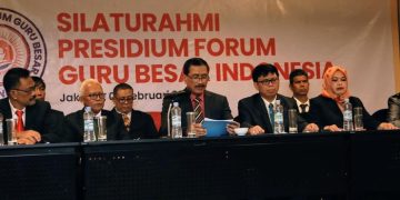 Forum Guru besar (Dok. Istimewa)