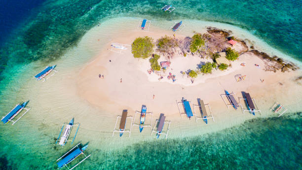 Ilustrasi Pemandangan Pulau Gili (Dok. Istock)