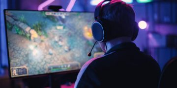 ilustrasi Headset Gamers (Dok.Istock)