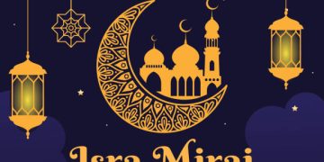 ilustrasi ucapan isra' Mi'raj (Dok : Istock)
