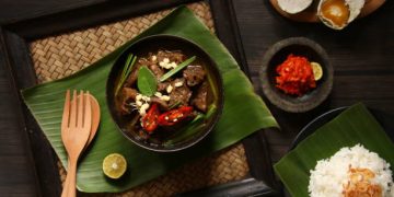 ilustrasi makanan Rawon (Dok. Istock)