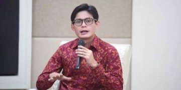 Komisioner KPU RI August Mellaz, terkait soal pengumuman hasil pemlu (Dok ist)