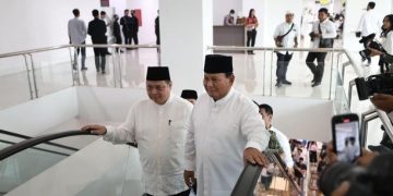 Prabowo Sebut Golkar Punya Peran Besar di Pilpres 2024