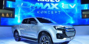 Mobil Listrik Isuzu D-MAX BEV Akan Diluncurkan Tahun Depan