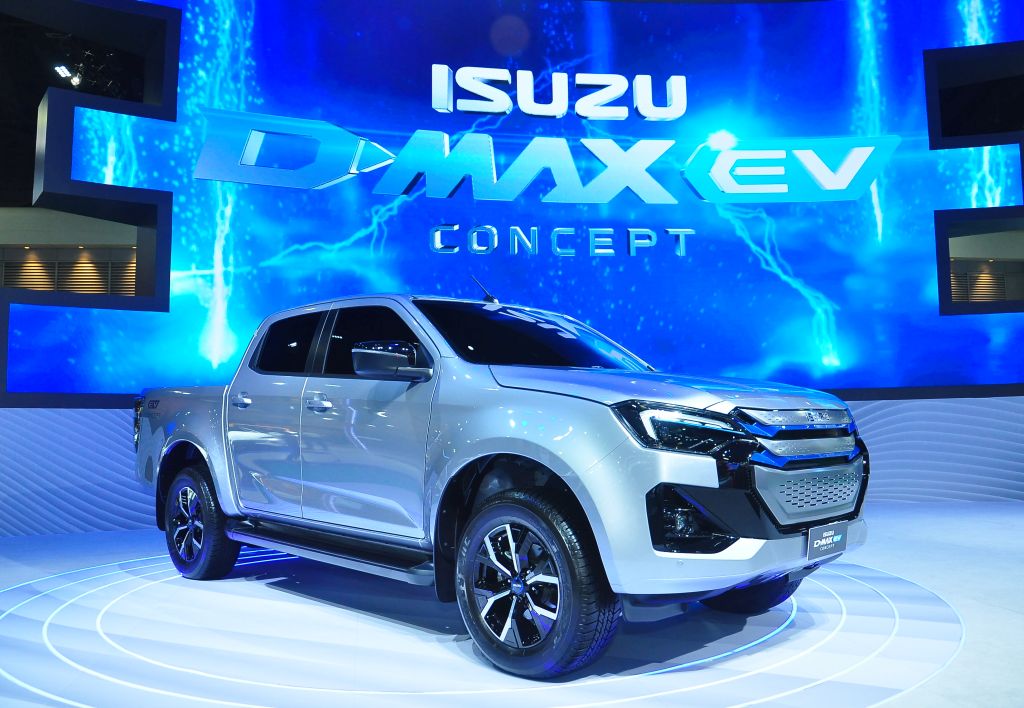 Mobil Listrik Isuzu D Max Bev Akan Diluncurkan Tahun Depan