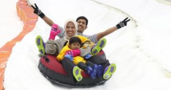 Trans Snow World Bintaro Pengalaman Hidup di Kutub Utara