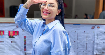 Nikita Mirzani Menegaskan Tidak Ada Hubungan dengan Loly : Anak Saya Hanya Dua