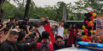 Program mudik gratis (Pulang Basamo 2024)